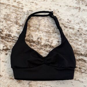 Bombshell adjustable halter bra